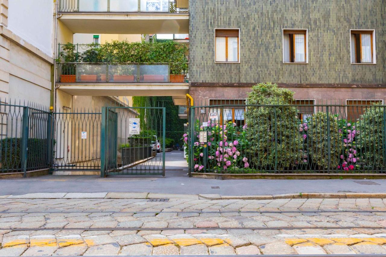 Lamarmora Charming Apartment By 101Flats Milano Dış mekan fotoğraf