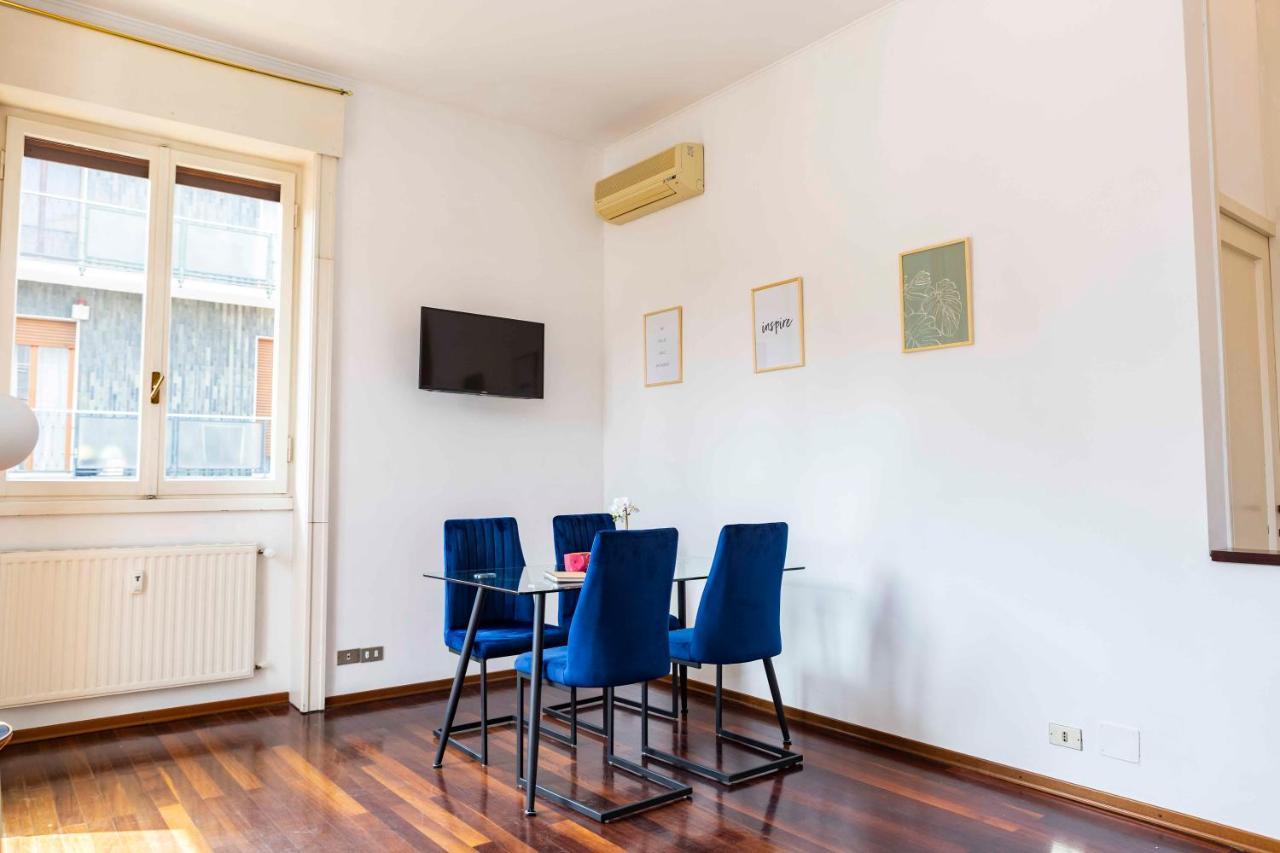 Lamarmora Charming Apartment By 101Flats Milano Dış mekan fotoğraf
